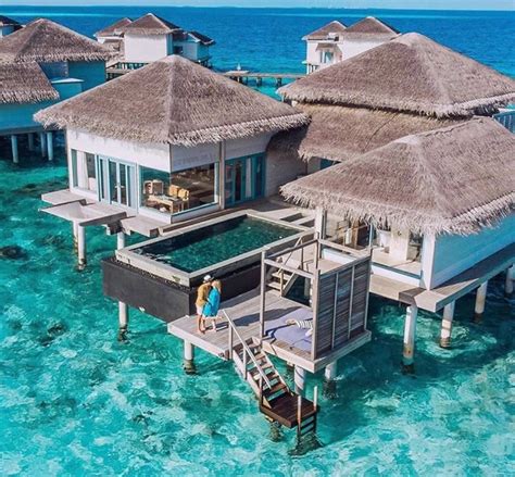 Sunset Overwater Residence With Pool Raffles Maldives Mini Mansion Above Water Zenasia Travel