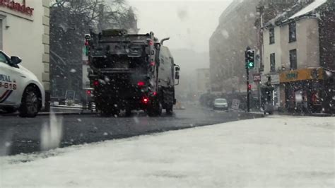 Norwich In The Snow As The Beast From The East Arrives In Norfolk