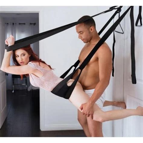 Amazon Com Hanging On Door Sex Sling Swing Fetish Indoor Restraints