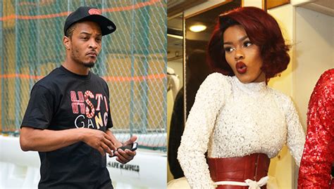 Ti Flirts With Teyana Taylor Calls Married Co Star ‘funny And Strong