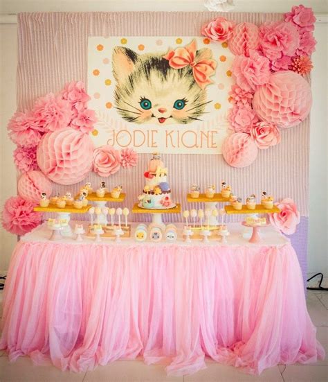 Let people know what your party is all about with some cat garland decorations, kitty paper plates or cat face balloons. Pin on PARTY & EVENT DECOR IDEAS