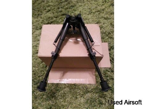Feyachi 6 9 Inches Tactical Rifle Bipod Used Airsoft The Leading