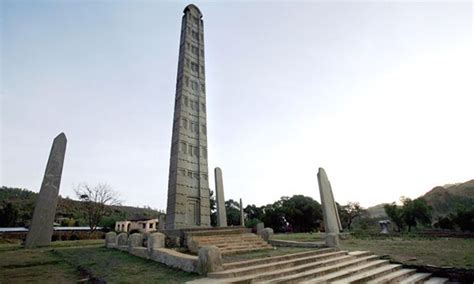 The Stele Of Axum Tigray Northern Ethiopia Egypt Culture Ethiopia