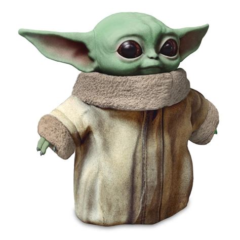 The Mandalorian “baby Yoda” Plush Coming Soon Whats On Disney Plus