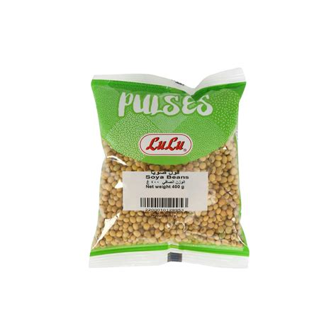 Lulu Soya Beans 400g Online At Best Price Pulses Lulu Uae Price In Uae Lulu Uae