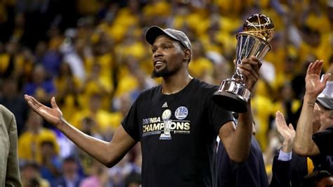 Kevin Durant Named Finals Mvp Cbc Sports