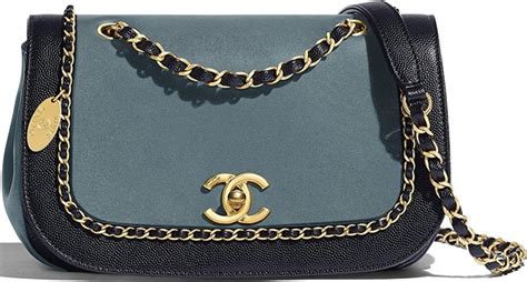 Chanel Flap Woven Chain Around Bag Bragmybag