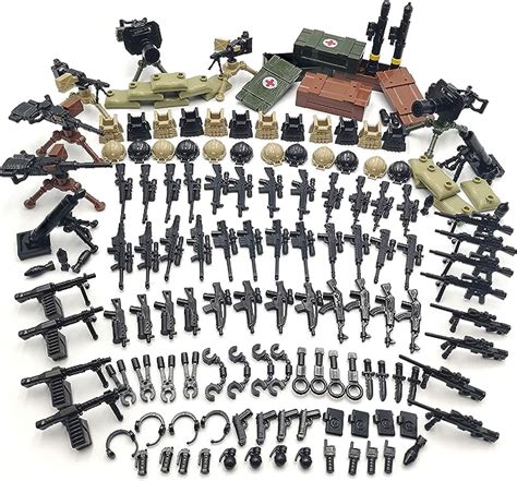 Weapon Pack Military Weapon Accessories Army Guns Simulate Battle
