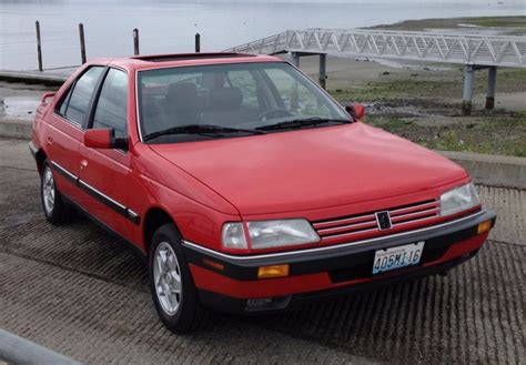 1989 Peugeot 405 Mi16 For Sale On Bat Auctions Sold For 6000 On