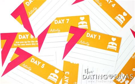 7 Days Of Sex Challenge For Couples By The Dating Divas