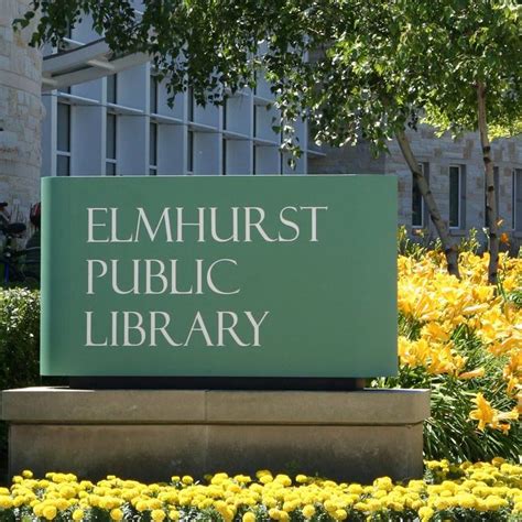 Elmhurst Public Library Elmhurst Il