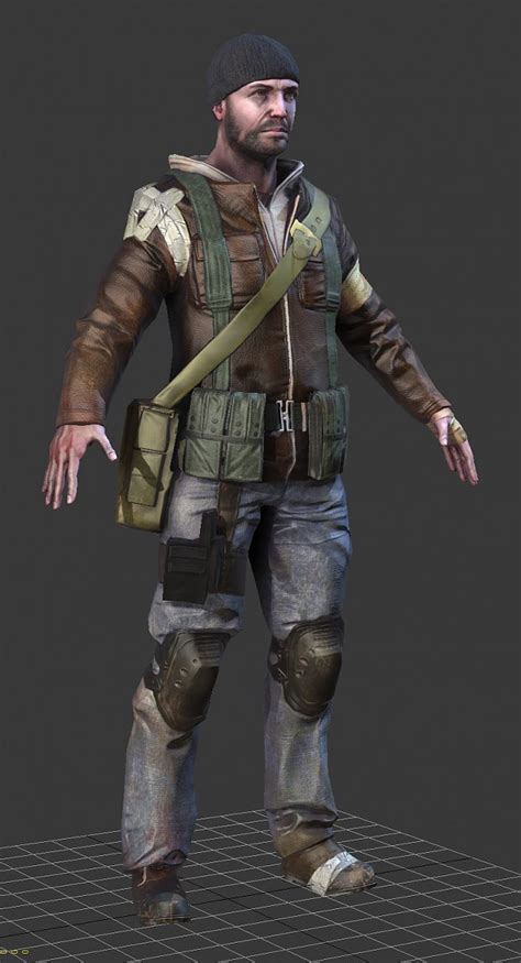 Updated Resistance Body Image The Rising Mod For Half Life 2 Mod Db