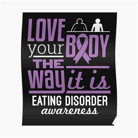 Refresh message link 4 link 5 link 6. Eating Disorder Posters | Redbubble