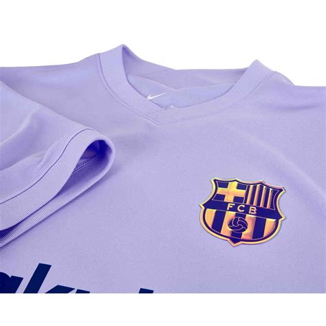 202122 Kids Nike Lionel Messi Barcelona Away Jersey Soccerpro