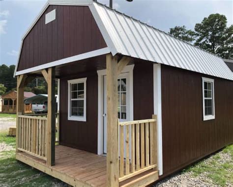 Vacation rentals available for short and long term stay on vrbo. Premier Lofted Barn Cabin Shed Plans Georgia- Pre Built Cabins