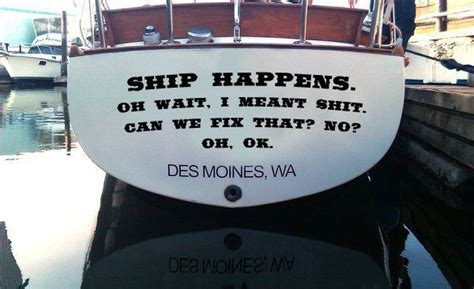 11 Hilarious Boat Names That Need To Be On Real Boats Right Now Huffpost