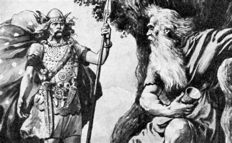 This Is Why Odin Sacrificed His Eye In Norse Mythology Scandinavia Facts