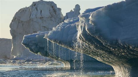 Towering Ice Arches In The Arctic Are Melting Putting Last Ice Area
