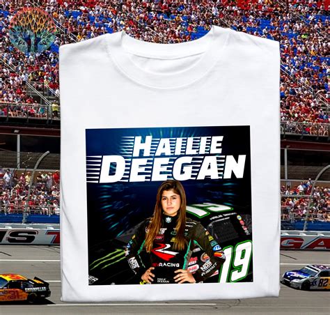 Hailie Deegan T Shirt Etsy