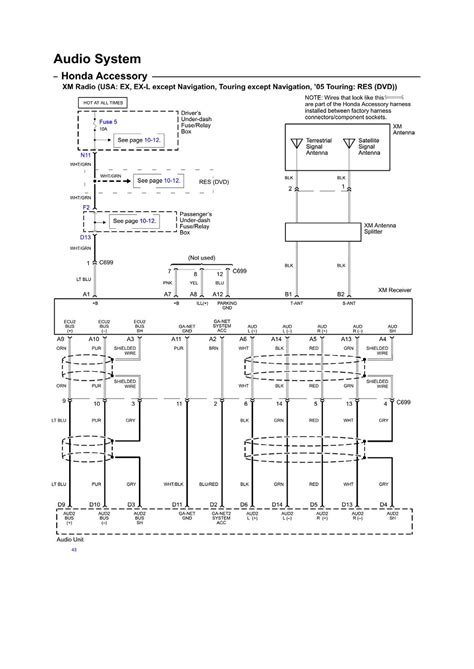 60 lovely 2002 honda odyssey wiring diagram graphics. Repair Guides