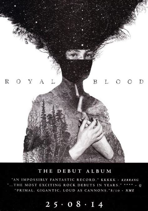 Royal Blood The Debut Album Poster