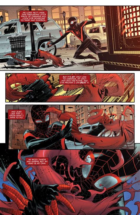 Absolute Carnage Miles Morales 3 Absolute Carnage Carnage Miles