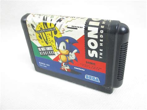 Mega Drive Sonic The Hedgehog 1 Cartridge Only Sega Import Japan Game