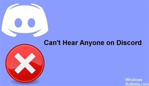 How To Troubleshoot Cant Hear Anyone On Discord In Windows Pc
