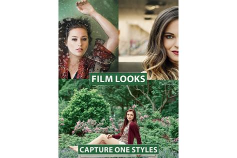 Cinematic Look Professional Capture One Styles V12 Best Luts For