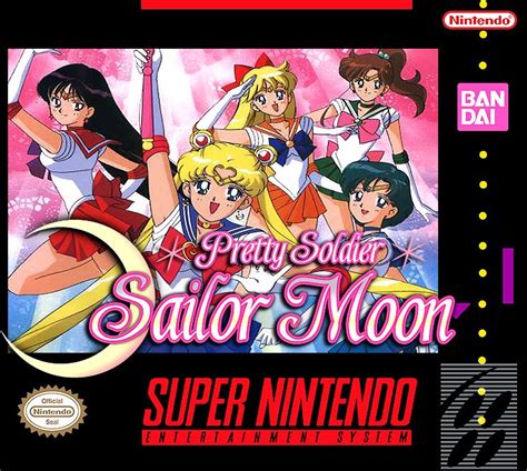 Pretty Soldier Sailor Moon Snes Sailor Moon Snes Classic Mini Super Nintendo
