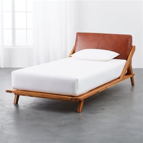 Look no further than cb2. Modern Twin Beds | CB2