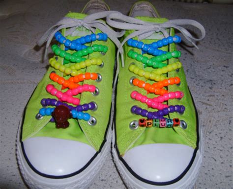kandi shoe laces by sammy kandi photos on kandi patterns