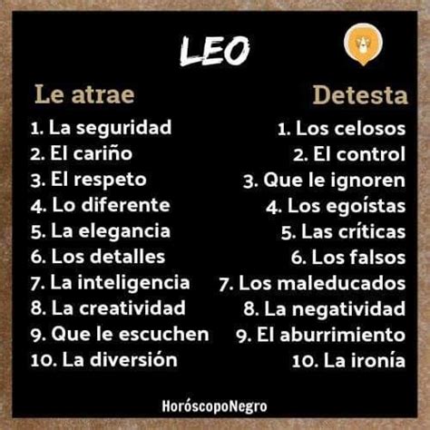 Curiosidades Para Los Leo Citas De Leo Horoscopo Leo Signo Zodiacal Leo