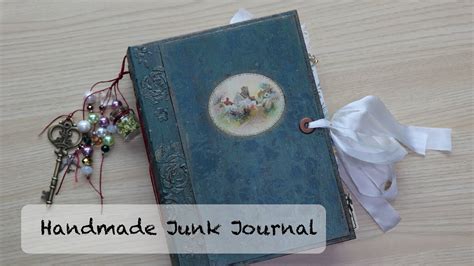 Handmade Chunky Junk Journal Youtube