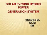 Photos of Solar Power Generation Ppt