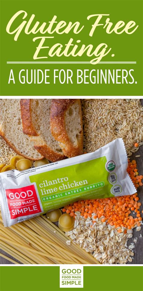Gluten Free Eating A Guide For Beginners Good Food Made Simple