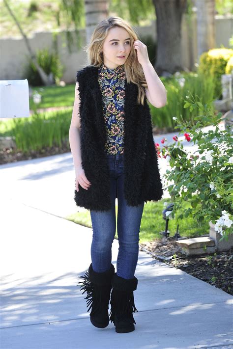 Sabrina Carpenter Out And About In Burbank 10122015 Hawtcelebs