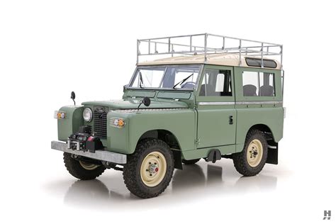 1971 Land Rover Series Iia 88 Base Hagerty Valuation Tools
