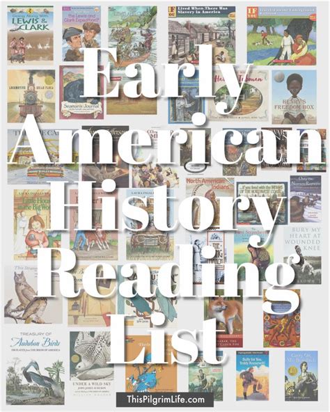 History Literature For Early American Life This Pilgrim Life