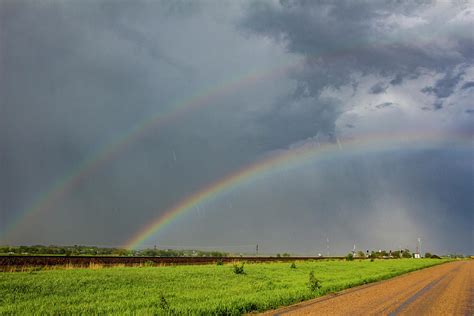 Afternoon Nebraska Thunderstorms Photograph By Dale Kaminski Fine Art