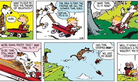 calvin and hobbes scientific theory read comic strips at gocomics