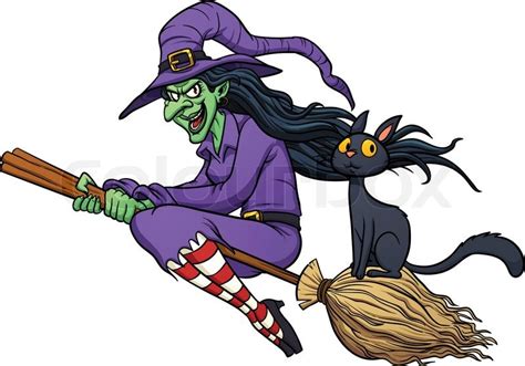 Scary Witch Cartoon