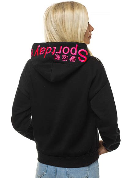 kapuzenpullover sweatjacke sweatshirt hoodie aufdruck unifarben ozonee 039 damen ebay