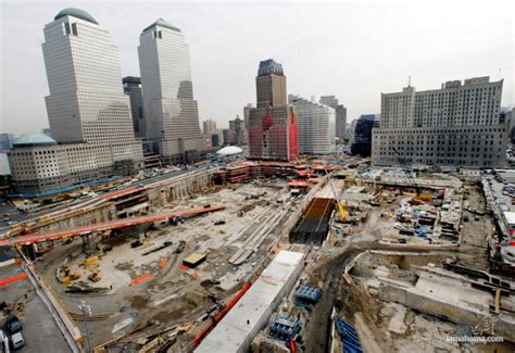 Wtc Ground Zero Before During And 10 Years Later