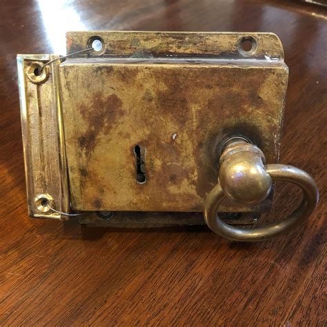 Ic3704 Antique Box Lock With Keeper Legacy Vintage Building