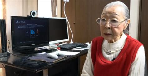 Vovó Gamer Aos 90 Anos Idosa é Reconhecida Como A Youtuber De Games