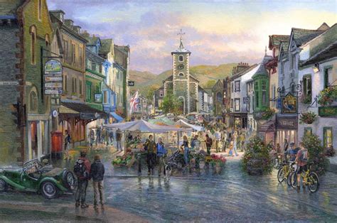 Lake District Keswick England 96 Pieces Play Jigsaw Puzzle For Free