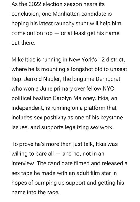 daily loud on twitter congressional candidate mike itkis just announced his political race by