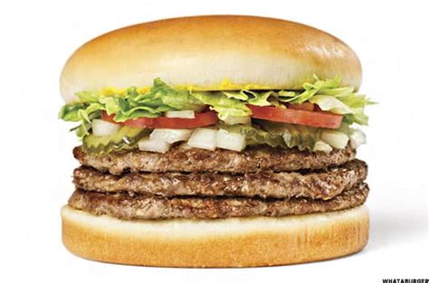 10 Ridiculously Unhealthy Fast Food Burgers Thestreet
