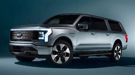 The New 2024 Ford Excursion Lightning Huge Electric Suv Youtube